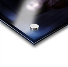 Clock Held By Woman Acrylic print