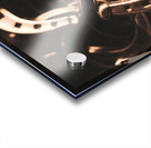 Rustic horse shoes Acrylic print