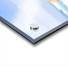 Gazing Out At The Ocean Acrylic print