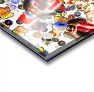 Undead x-mas platoon Acrylic print