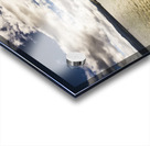 Sun drenched beach Acrylic print