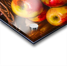 Fresh apple juice with cinnamon Acrylic print