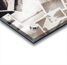 Thoughts and creation Acrylic print