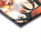 With love and lights Acrylic print