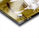 Bean shop cafe Acrylic print