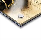 Vintage railways and tramways Acrylic print