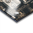 Circuit back  Acrylic print