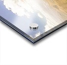 Vibrant hills and valleys Acrylic print