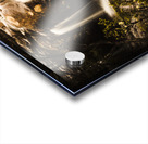 Rocky mountain waterfall Acrylic print