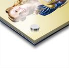 Pin-up hotline phone operator. Call Us! Acrylic print