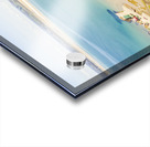 Oceanic harbour town Acrylic print