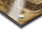 The antique aviator Acrylic print