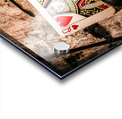 Red hot Blackjack Acrylic print