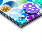 Love leaves and ladybeetles Acrylic print