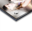 Camera Woman In Love With Taking Landscape Photos  Acrylic print