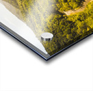 Western wilderness hydro dam Acrylic print