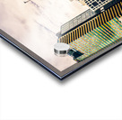 City and colour Acrylic print