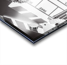 Staging a scene Acrylic print