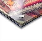 Pigment in play Acrylic print