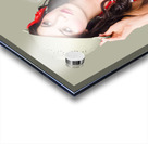 Smoking hot American military pin-up girl Acrylic print