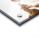 Wild west water fall Acrylic print