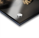 Dark fashion pinup model Acrylic print