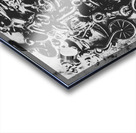 Scooter mechanics abstract Acrylic print