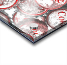 Iconic red Acrylic print