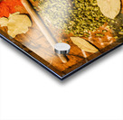 Spicy kitchen ingredients  Acrylic print