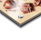 Smashing chocolate fondue party Acrylic print