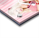 Woman In Love With Fashion Bags And Accessories Acrylic print