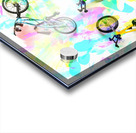 Pop art circuit Acrylic print