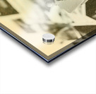 Vintage Australian postage art Acrylic print