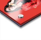 Deceased receptionist Acrylic print