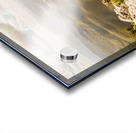 Rural town valley Acrylic print