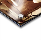 Road tripping 1960 Acrylic print