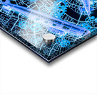 Tactical subs blueprint Acrylic print