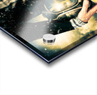 Man with gas mask. New beginning. Sky’s the limit Acrylic print