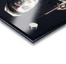 Zombie nurse holding bloody euthanasia syringe Acrylic print