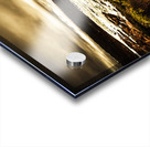 Atmospheric beach artwork Acrylic print