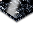 Success in planning a smart business strategy Acrylic print