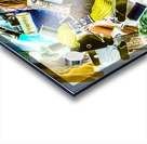 Crafted in retro Acrylic print