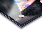 Beautiful high fashion woman in creative makeup Acrylic print