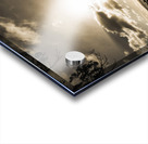 Reflections from Adventure Bay Acrylic print