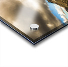 Cloudy country road Acrylic print