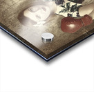 Vintage boxing pinup poster girl. Retro fight club Acrylic print