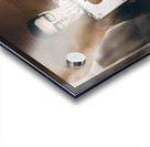 Super hero business man with Investment returns Acrylic print