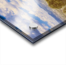 Peaceful pastel panorama Acrylic print