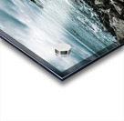 Atmosphere in a looming sea storm Acrylic print