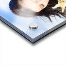 Woman Holding Star Fish Cocktail Acrylic print